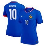 Shop kylian mbappe france national team nike women8217s 2024 home replica jersey – blue – Mexico Football Shirts & World Cup Jerseys