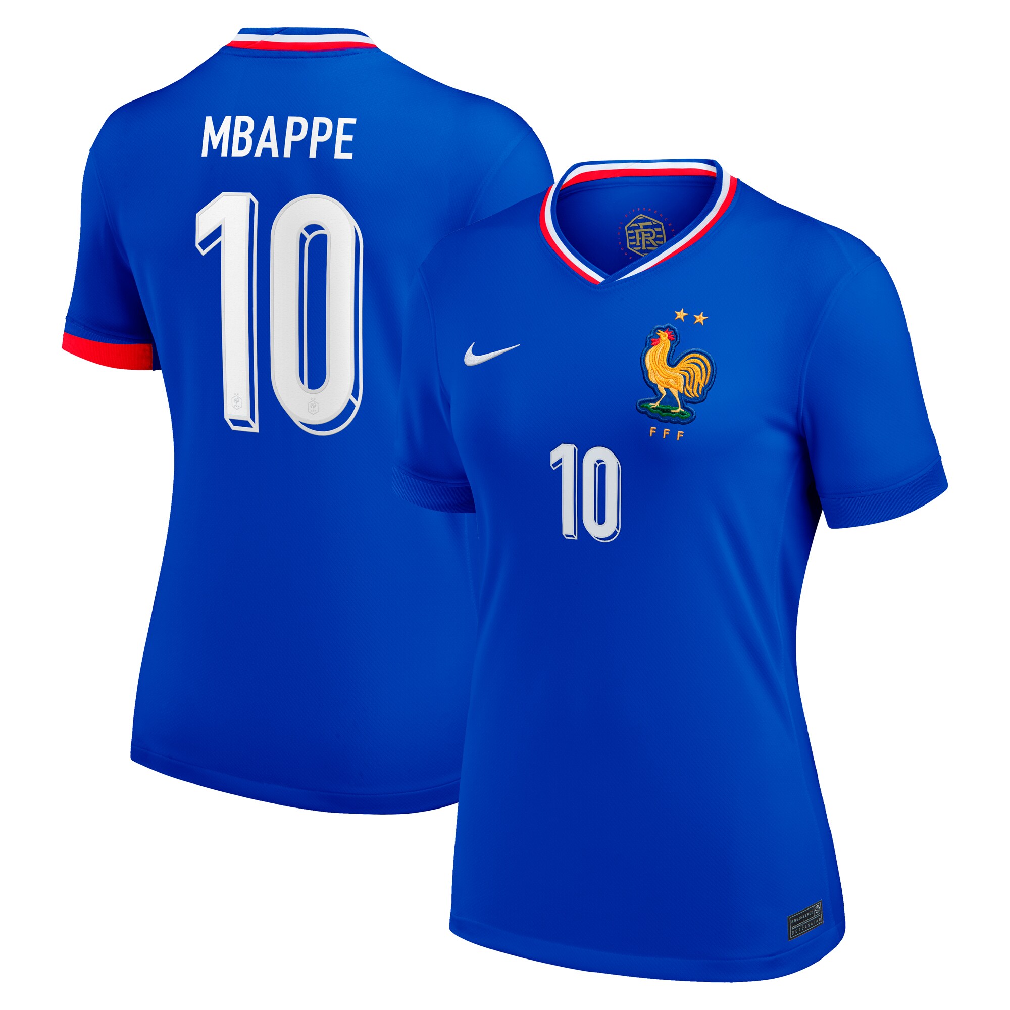 Shop kylian mbappe france national team nike women8217s 2024 home replica jersey – blue – Mexico Football Shirts & World Cup Jerseys