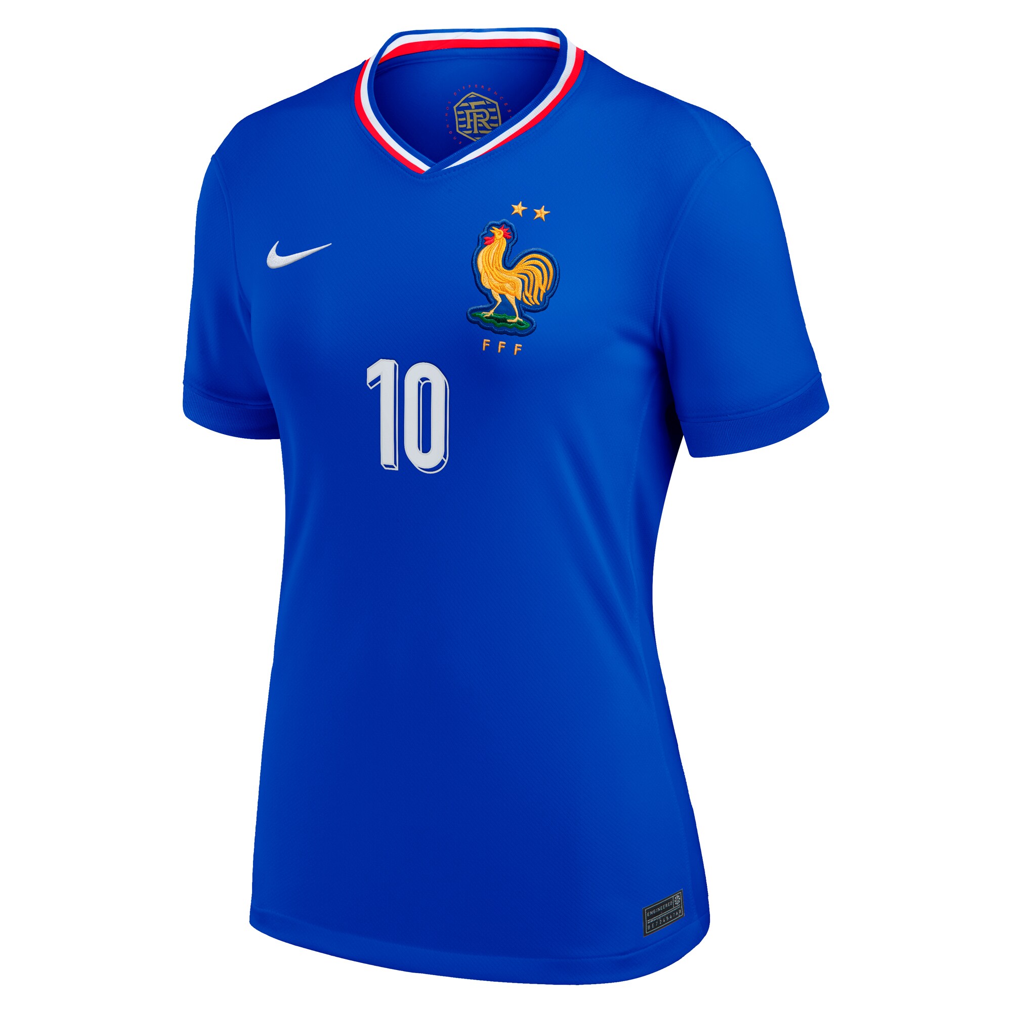 Shop kylian mbappe france national team nike women8217s 2024 home replica jersey – blue – Mexico Football Shirts & World Cup Jerseys