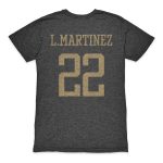 Shop lautaro martinez argentina national team 1863fc retro player tri-blend t-shirt – black – Mexico Football Shirts & World Cup Jerseys