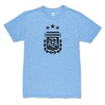 Shop lautaro martinez argentina national team 1863fc retro player tri-blend t-shirt – light blue – Mexico Football Shirts & World Cup Jerseys