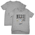 Shop lionel messi argentina national team 1863fc youth snapshot t-shirt – heather gray – Mexico Football Shirts & World Cup Jerseys