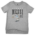Shop lionel messi argentina national team 1863fc youth snapshot t-shirt – heather gray – Mexico Football Shirts & World Cup Jerseys