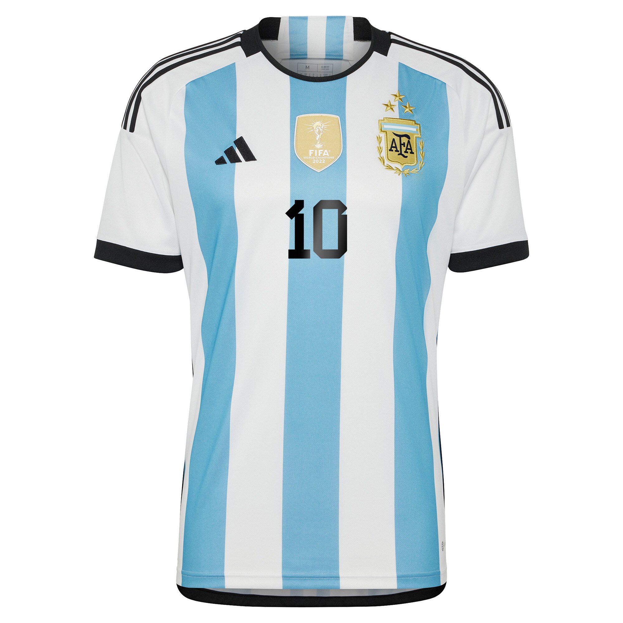 Shop lionel messi argentina national team adidas 2022 winners home replica jersey – whitelight blue – Mexico Football Shirts & World Cup Jerseys