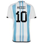 Shop lionel messi argentina national team adidas 2022 winners home replica jersey – whitelight blue – Mexico Football Shirts & World Cup Jerseys