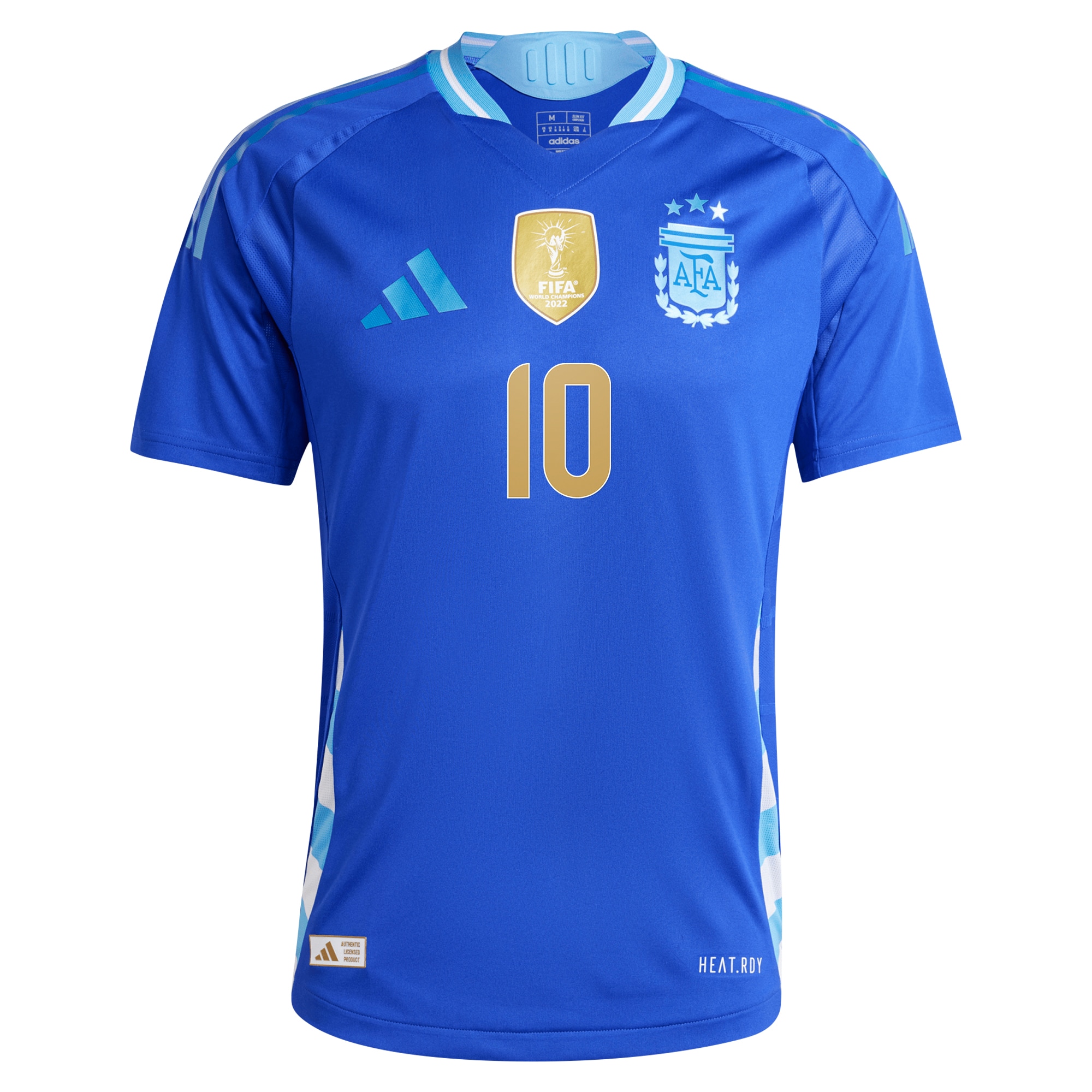 Shop lionel messi argentina national team adidas 2024 away authentic player jersey – blue – Mexico Football Shirts & World Cup Jerseys