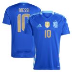 Shop lionel messi argentina national team adidas 2024 away replica player jersey – blue – Mexico Football Shirts & World Cup Jerseys