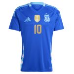 Shop lionel messi argentina national team adidas 2024 away replica player jersey – blue – Mexico Football Shirts & World Cup Jerseys