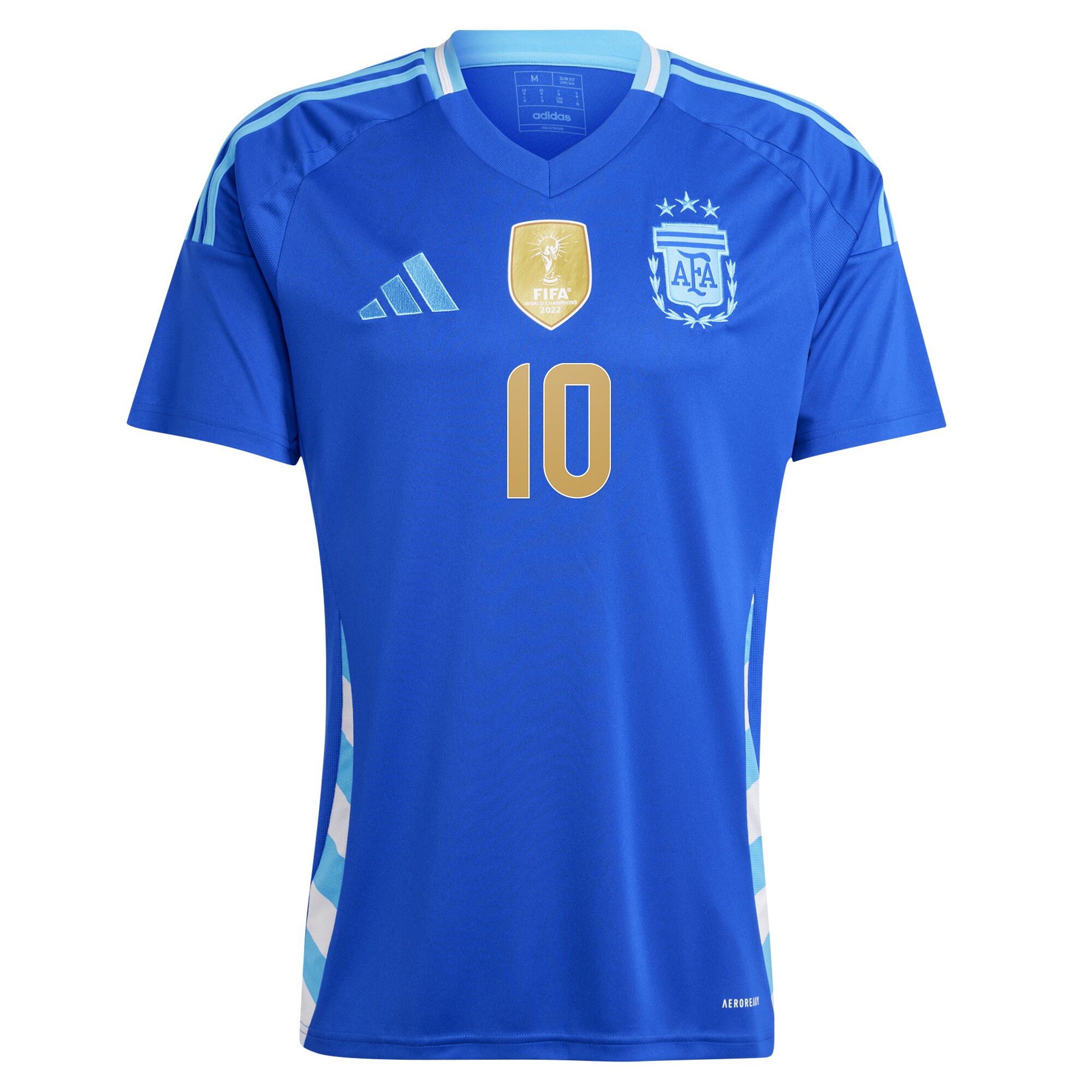 Shop lionel messi argentina national team adidas 2024 away replica player jersey – blue – Mexico Football Shirts & World Cup Jerseys