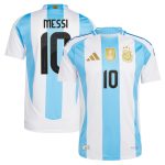 Shop lionel messi argentina national team adidas 2024 home authentic player jersey – white – Mexico Football Shirts & World Cup Jerseys