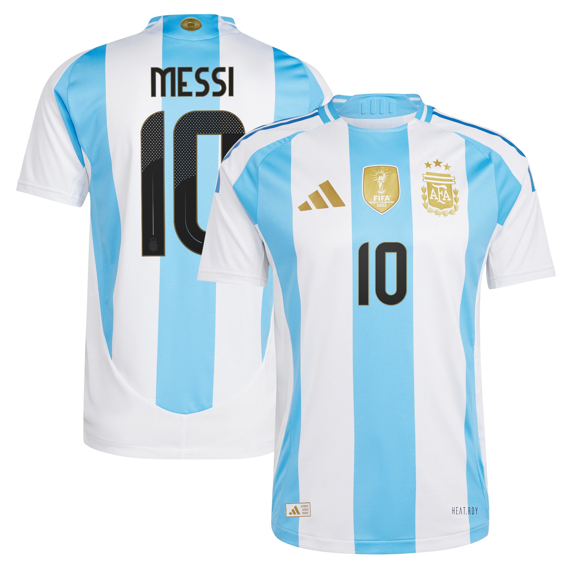 Shop lionel messi argentina national team adidas 2024 home authentic player jersey – white – Mexico Football Shirts & World Cup Jerseys