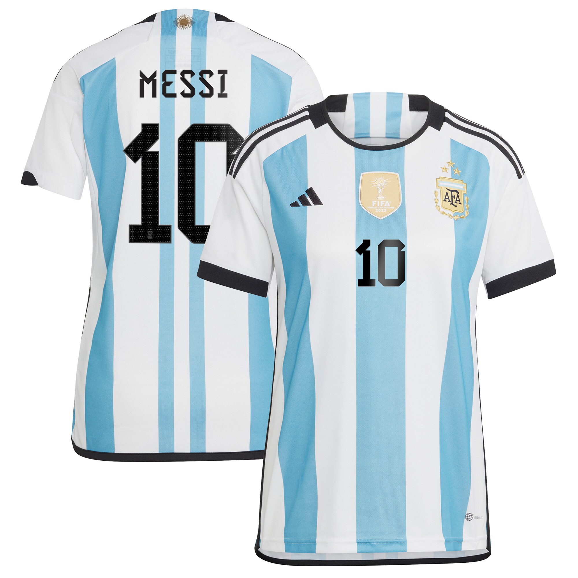 Shop lionel messi argentina national team adidas women8217s 2022 winners home replica jersey – whitelight blue – Mexico Football Shirts & World Cup Jerseys