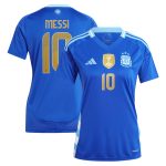 Shop lionel messi argentina national team adidas women8217s 2024 away replica player jersey – blue – Mexico Football Shirts & World Cup Jerseys