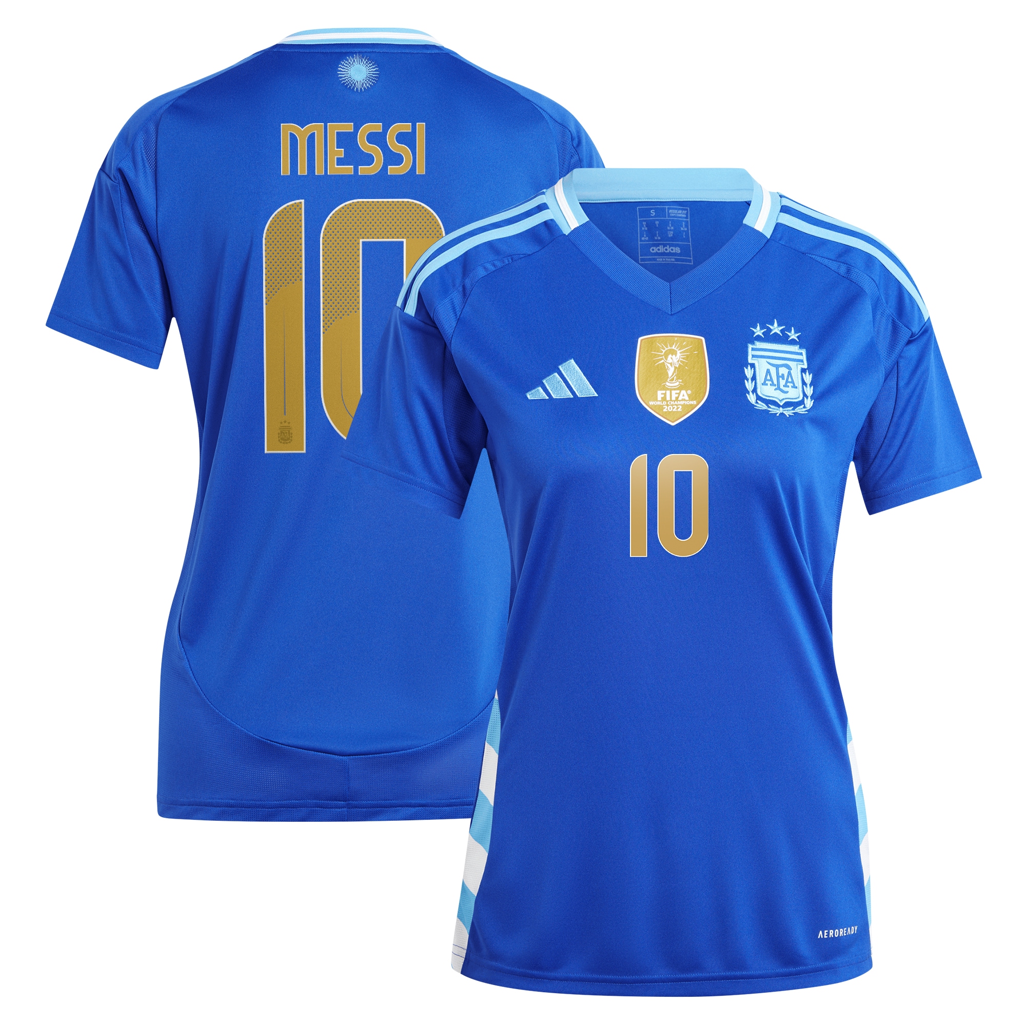 Shop lionel messi argentina national team adidas women8217s 2024 away replica player jersey – blue – Mexico Football Shirts & World Cup Jerseys