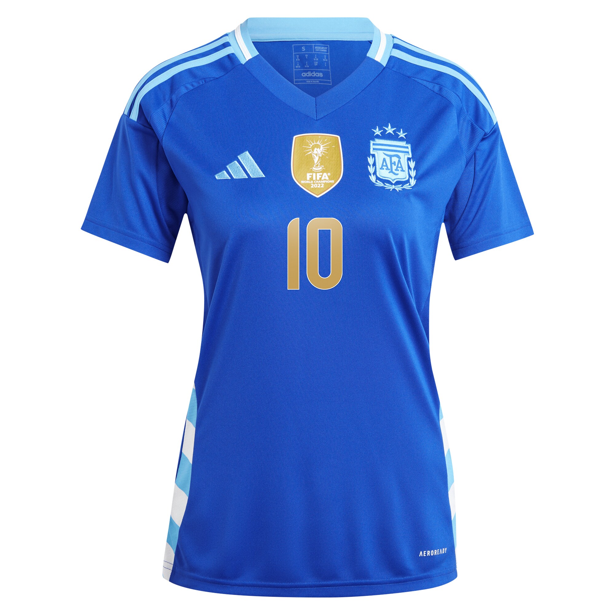 Shop lionel messi argentina national team adidas women8217s 2024 away replica player jersey – blue – Mexico Football Shirts & World Cup Jerseys