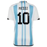 Shop lionel messi argentina national team adidas youth 2022 winners home replica jersey – whitelight blue – Mexico Football Shirts & World Cup Jerseys