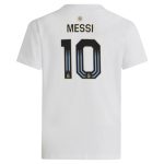 Shop lionel messi argentina national team adidas youth name amp number t-shirt – white – Mexico Football Shirts & World Cup Jerseys
