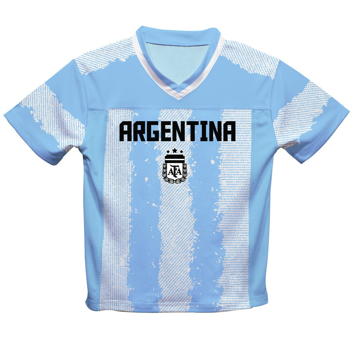 Shop lionel messi argentina national team vive la fete football jersey – light blue – Mexico Football Shirts & World Cup Jerseys