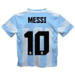 Shop lionel messi argentina national team vive la fete football jersey – light blue – Mexico Football Shirts & World Cup Jerseys
