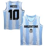 Shop lionel messi argentina national team vive la fete mesh basketball jersey – light blue – Mexico Football Shirts & World Cup Jerseys