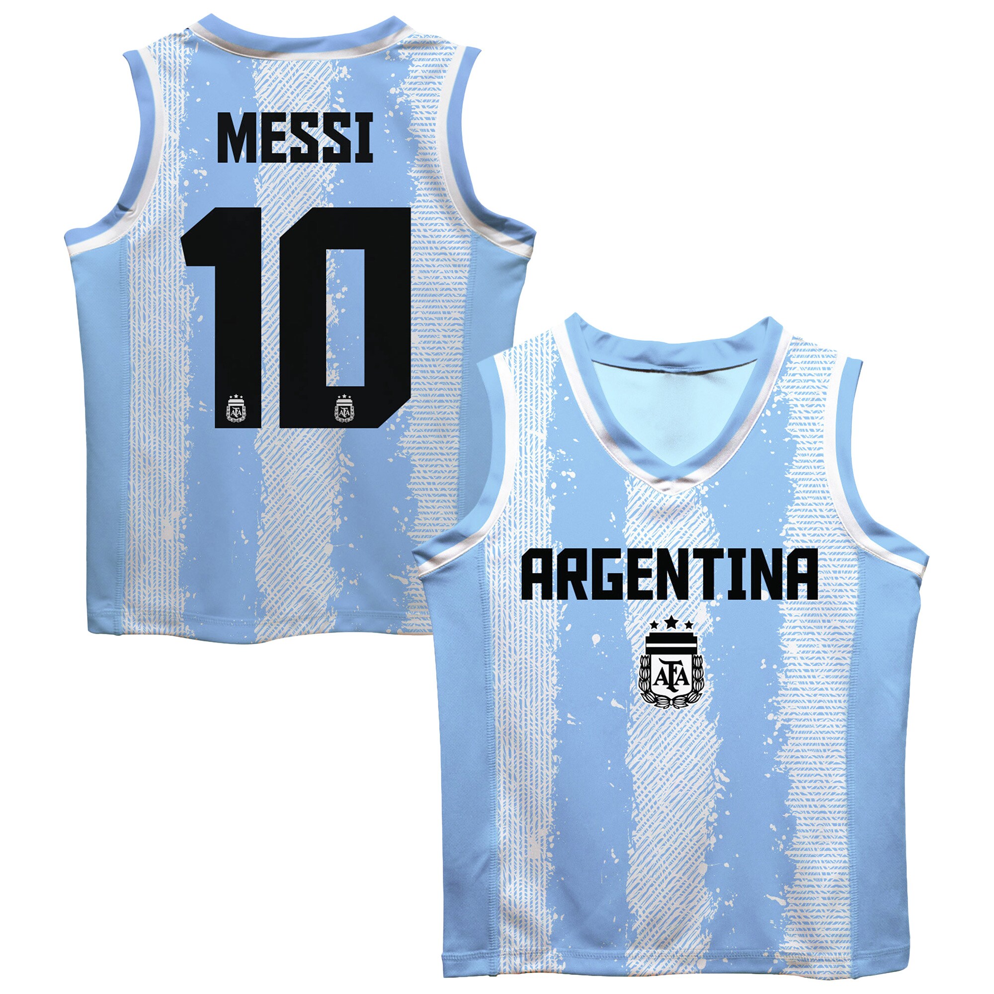 Shop lionel messi argentina national team vive la fete mesh basketball jersey – light blue – Mexico Football Shirts & World Cup Jerseys