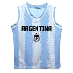 Shop lionel messi argentina national team vive la fete mesh basketball jersey – light blue – Mexico Football Shirts & World Cup Jerseys
