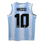 Shop lionel messi argentina national team vive la fete mesh basketball jersey – light blue – Mexico Football Shirts & World Cup Jerseys