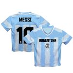 Shop lionel messi argentina national team vive la fete youth painted stripes football jersey – light blue – Mexico Football Shirts & World Cup Jerseys