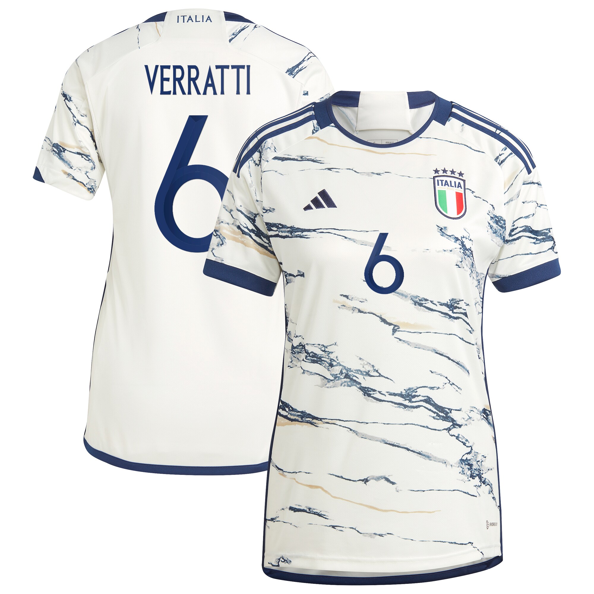 Shop marco verratti italy national team adidas women8217s 2023 away replica jersey – white – Mexico Football Shirts & World Cup Jerseys