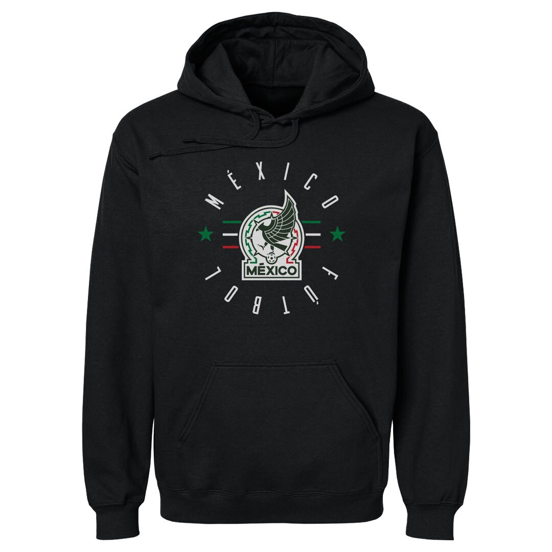 Shop mexico national team 500 level futbol pullover hoodie – black – Mexico Football Shirts & World Cup Jerseys