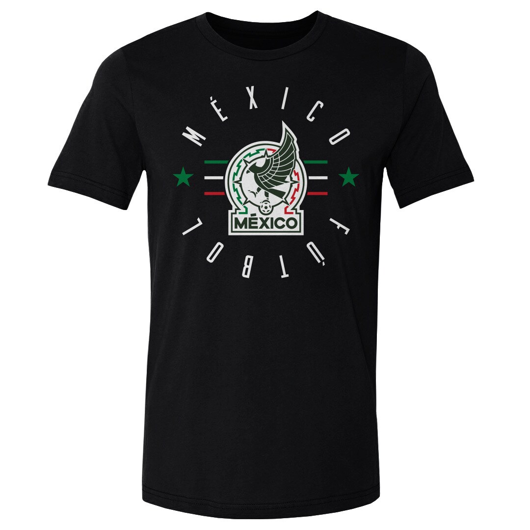 Shop mexico national team 500 level futbol t-shirt – black – Mexico Football Shirts & World Cup Jerseys