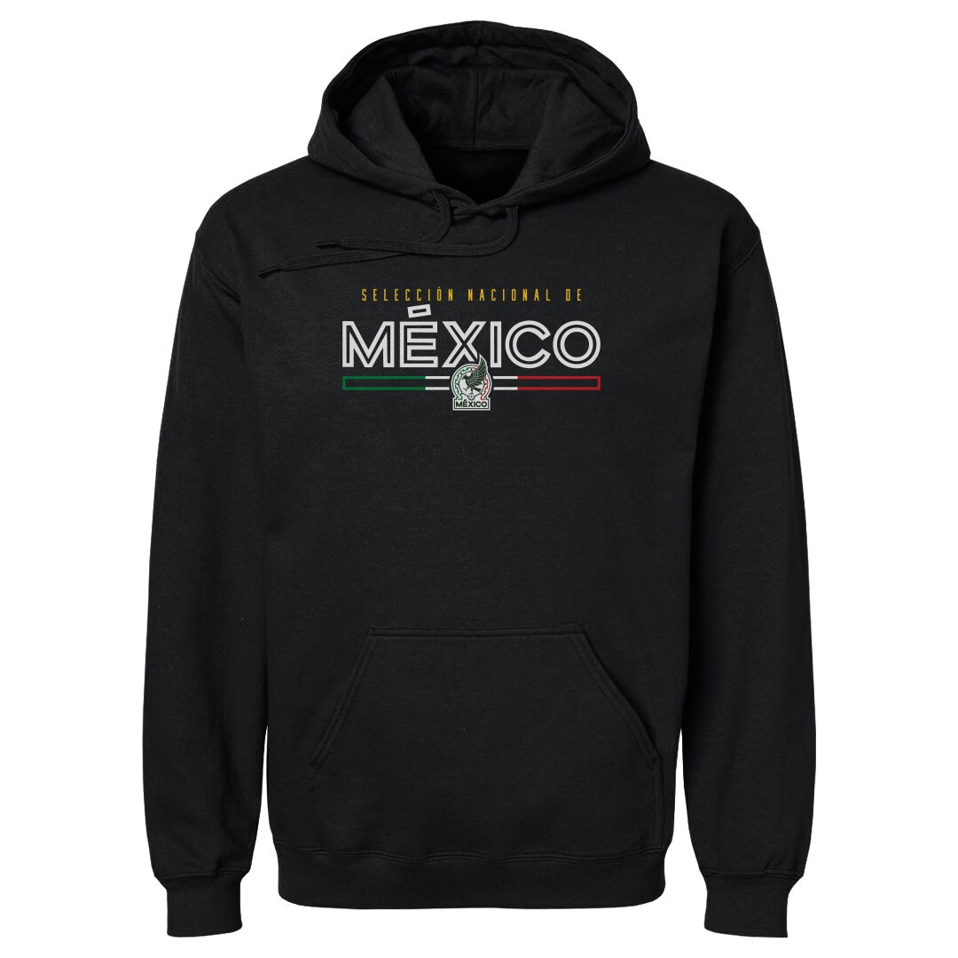 Shop mexico national team 500 level inline pullover hoodie – black – Mexico Football Shirts & World Cup Jerseys