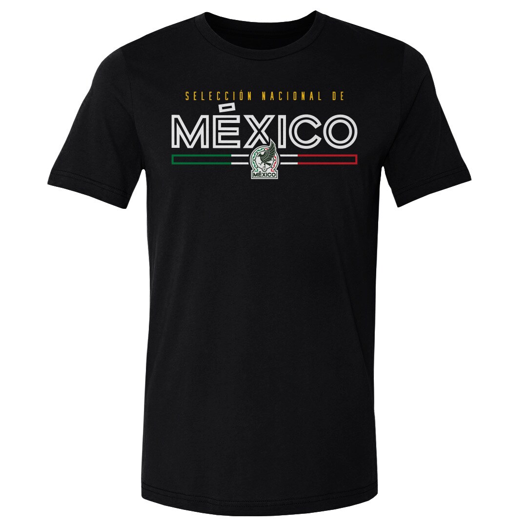 Shop mexico national team 500 level inline t-shirt – black – Mexico Football Shirts & World Cup Jerseys