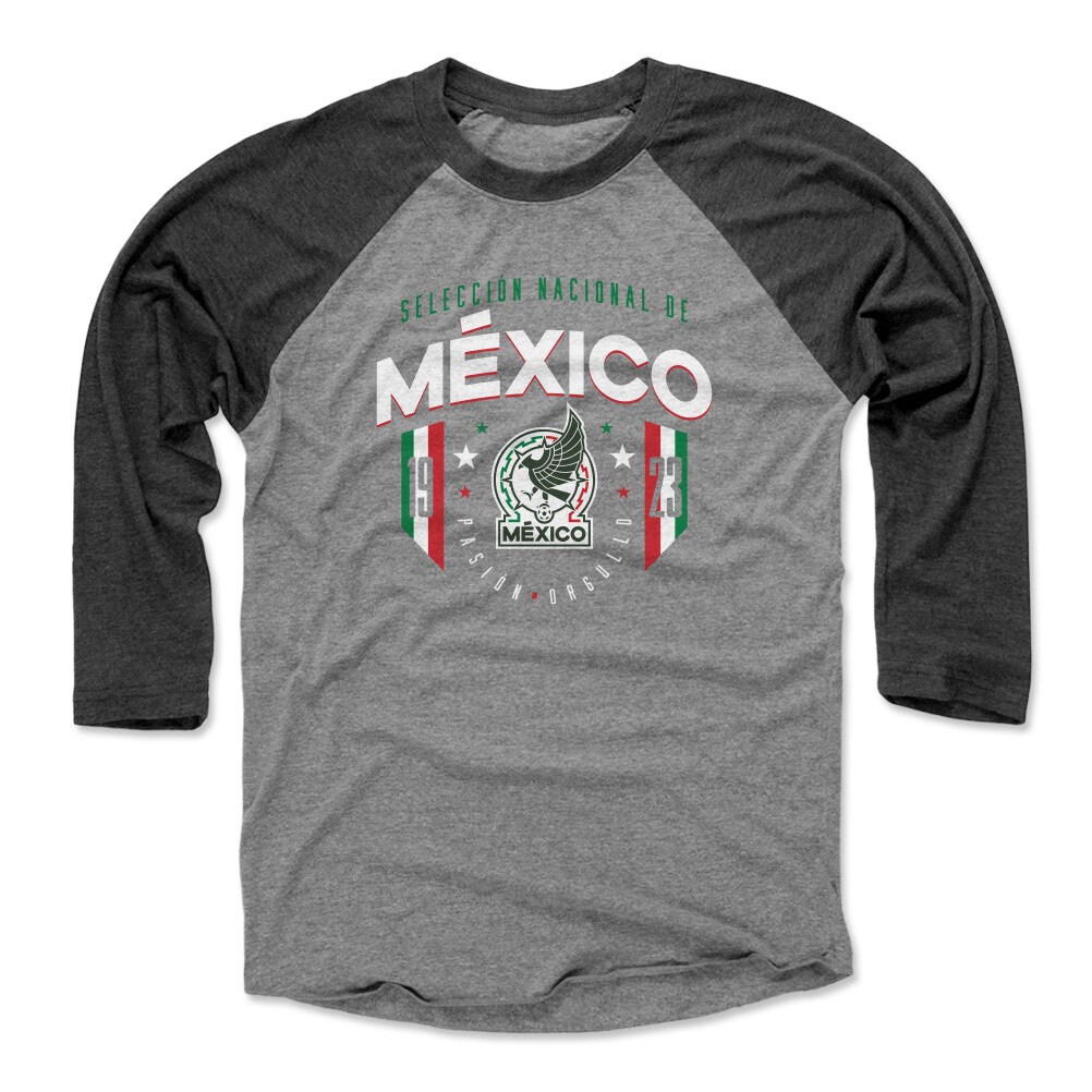 Shop mexico national team 500 level male adult 1923 t-shirt – black – Mexico Football Shirts & World Cup Jerseys