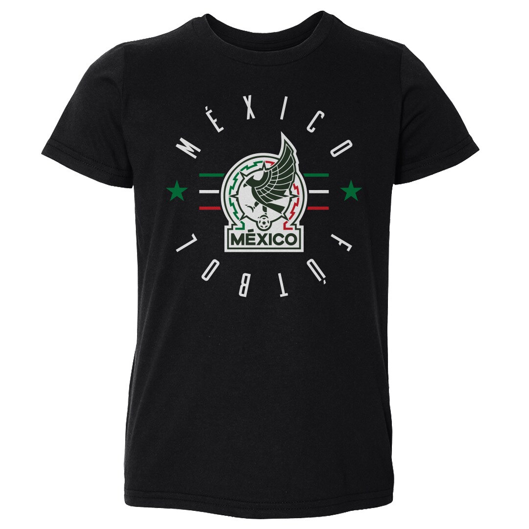 Shop mexico national team 500 level toddler futbol t-shirt – black – Mexico Football Shirts & World Cup Jerseys