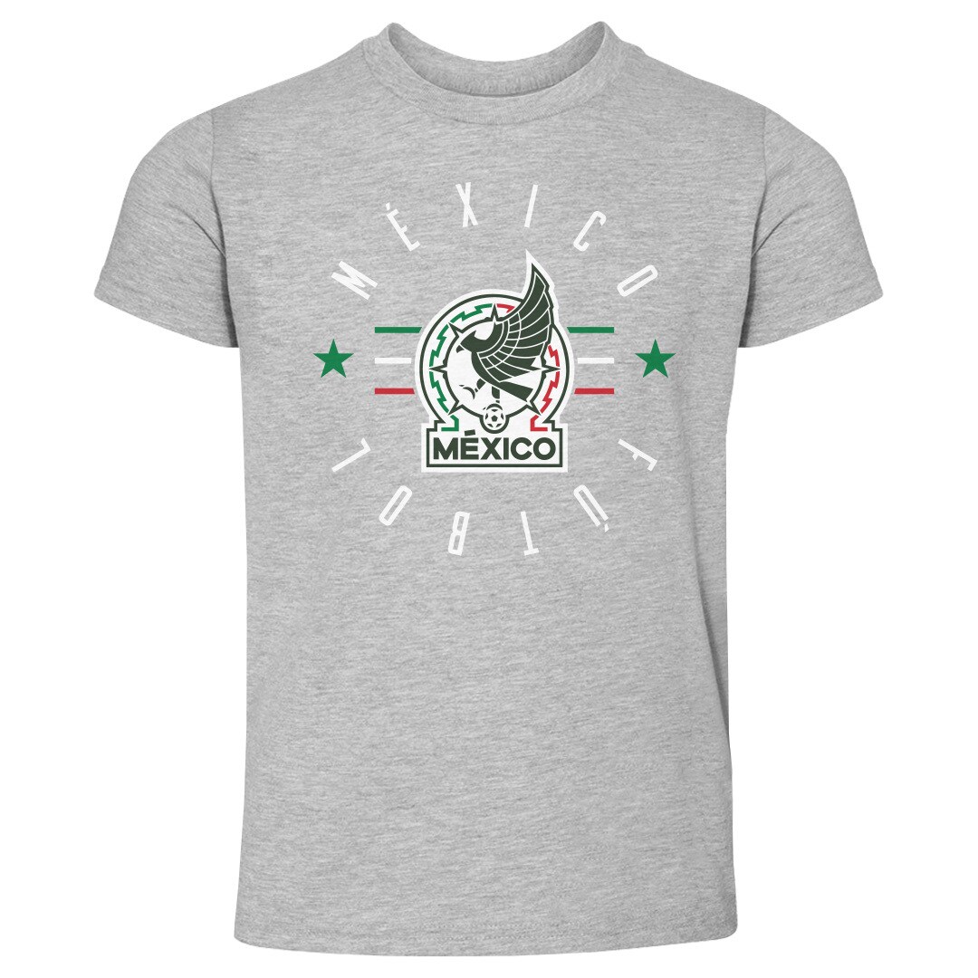 Shop mexico national team 500 level toddler futbol t-shirt – heather gray – Mexico Football Shirts & World Cup Jerseys