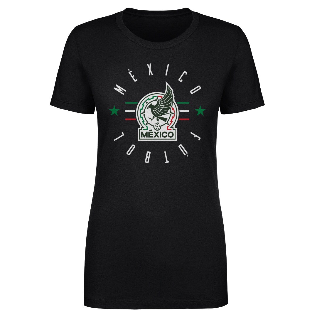 Shop mexico national team 500 level women8217s futbol t-shirt – black – Mexico Football Shirts & World Cup Jerseys