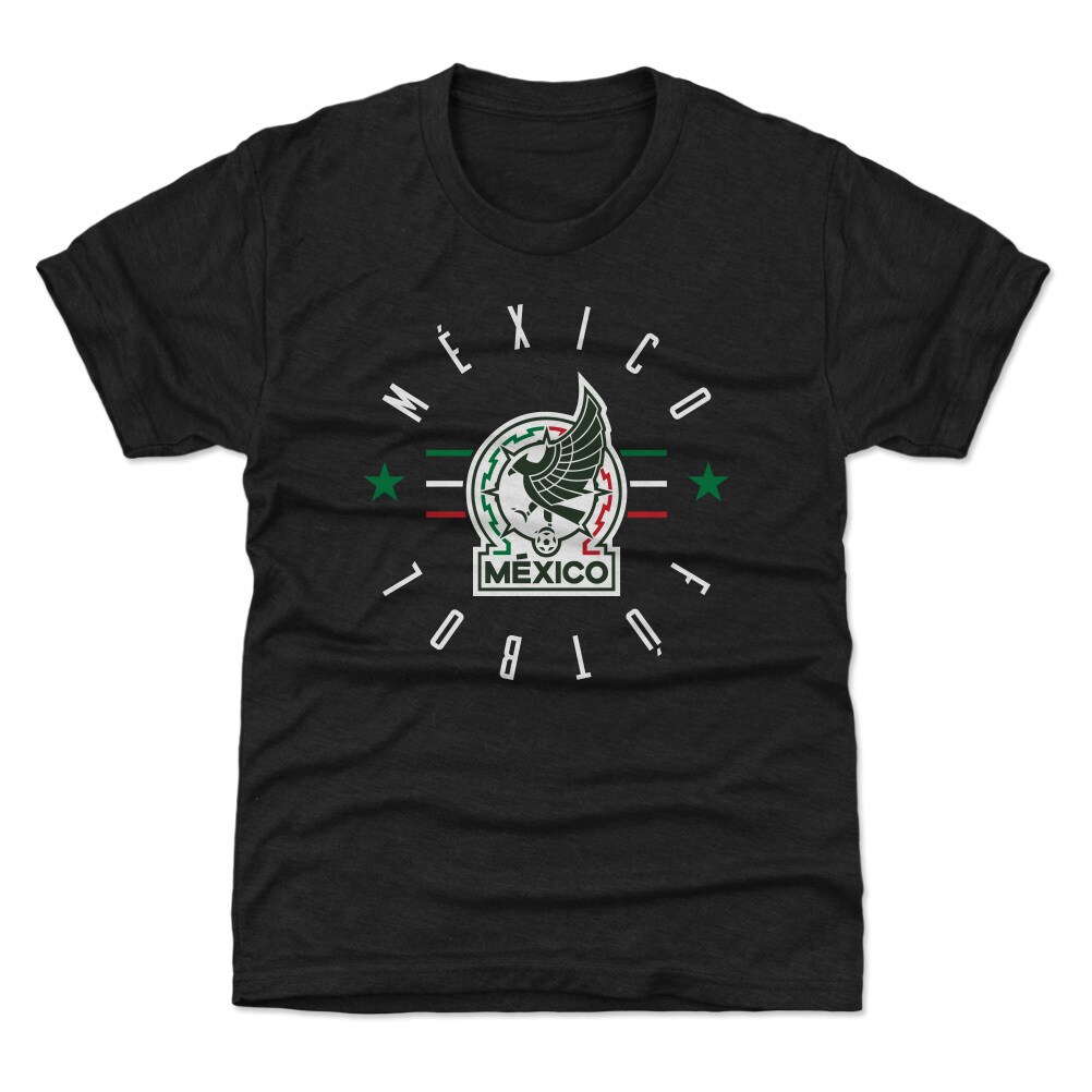 Shop mexico national team 500 level youth futbol t-shirt – black – Mexico Football Shirts & World Cup Jerseys