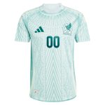 Shop mexico national team adidas 2024 away authentic custom jersey – green – Mexico Football Shirts & World Cup Jerseys
