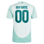 Shop mexico national team adidas 2024 away authentic custom jersey – green – Mexico Football Shirts & World Cup Jerseys