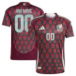 Shop mexico national team adidas 2024 home authentic custom jersey – burgundy – Mexico Football Shirts & World Cup Jerseys