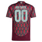 Shop mexico national team adidas 2024 home authentic custom jersey – burgundy – Mexico Football Shirts & World Cup Jerseys