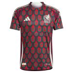 Shop mexico national team adidas 2024 home authentic jersey – burgundy – Mexico Football Shirts & World Cup Jerseys