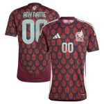 Shop mexico national team adidas 2024 home replica custom jersey – burgundy – Mexico Football Shirts & World Cup Jerseys