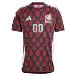 Shop mexico national team adidas 2024 home replica custom jersey – burgundy – Mexico Football Shirts & World Cup Jerseys