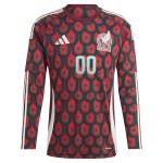 Shop mexico national team adidas 2024 home replica custom long sleeve jersey – burgundy – Mexico Football Shirts & World Cup Jerseys