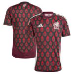 Shop mexico national team adidas 2024 home replica jersey – burgundy – Mexico Football Shirts & World Cup Jerseys