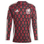 Shop mexico national team adidas 2024 home replica long sleeve jersey – burgundy – Mexico Football Shirts & World Cup Jerseys