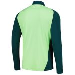 Shop mexico national team adidas 2024 training quarter-zip top – green – Mexico Football Shirts & World Cup Jerseys