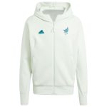 Shop mexico national team adidas 2024 travel aeroready raglan full-zip hoodie – green – Mexico Football Shirts & World Cup Jerseys
